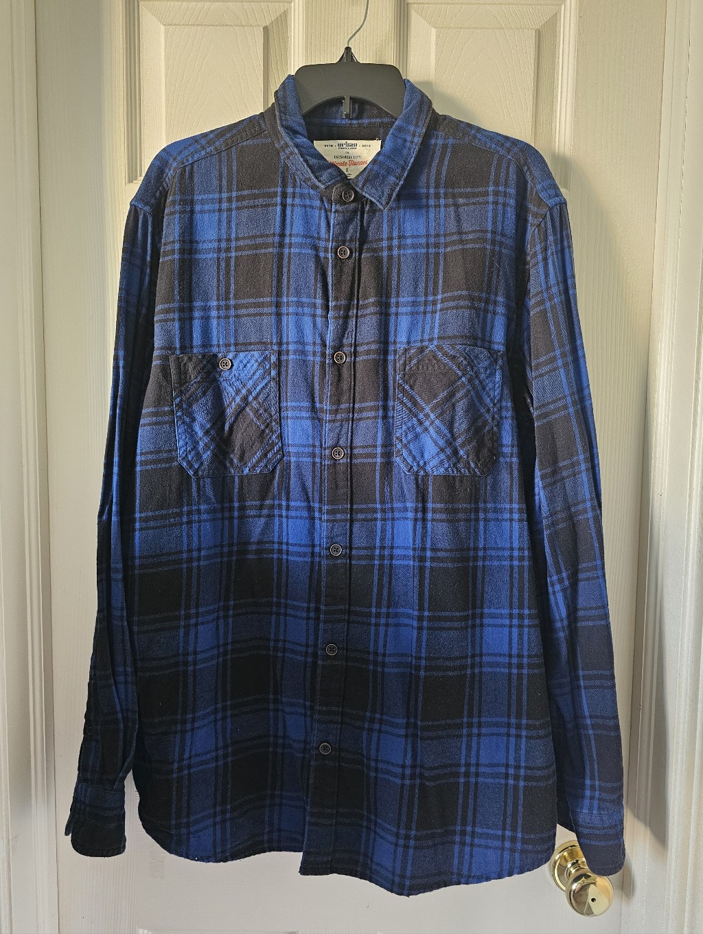 Urban Pipeline The Awesomely Soft Ultimate Fannel Mns Shirt 100% Cotton Size Xl. — image 4 of 8